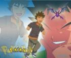 Brock, aρχικά ο αρχηγός της κασσίτερος πόλης Γυμναστήριο (κασσίτερος), η οποία ειδικεύεται σε ροκ-Pokémon τύπου.
